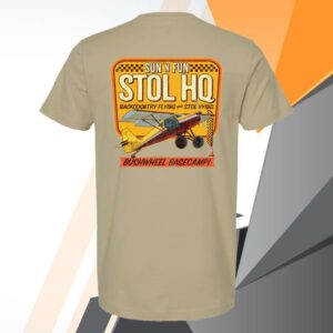 Sun 'N Fun Fly-In Merch Shop Backcountry Basecamp Sun 'N Fun 2026 T-Shirt