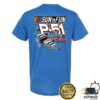 Sun 'N Fun Fly-In Merch Shop Checkered Skies Sun 'N Fun 2026 T-Shirt