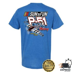 Sun 'N Fun Fly-In Merch Shop Checkered Skies Sun 'N Fun 2026 T-Shirt