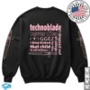 Technoblade Merch Store Shop Techno Said It Crewneck Sweatshirts