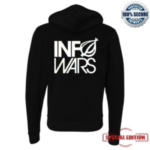 The Onion Merch Shop Store Onion Infowear Limited Edition Zip-Up Hoodie