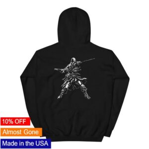The Ubisoft Gear Merch Store Shop Assassin's Creed Flag Resynced Hoodie