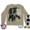 Tom Grennan Music Merch Shop Store Everywhere I Went, Led Me To Where I Didn't Want To Be Beige Longsleeve