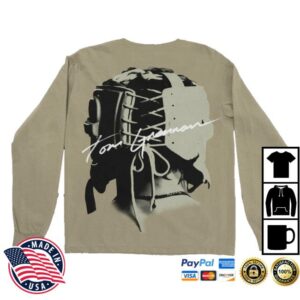 Tom Grennan Music Merch Shop Store Everywhere I Went, Led Me To Where I Didn't Want To Be Beige Longsleeve