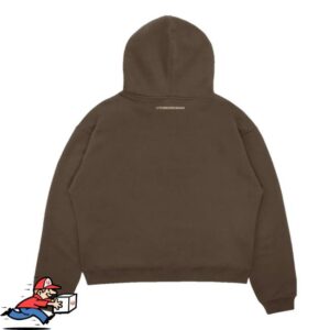 Tom Grennan Music Merch Shop Store Everywhere I Went, Led Me To Where I Didn't Want To Be Brown Hoodie