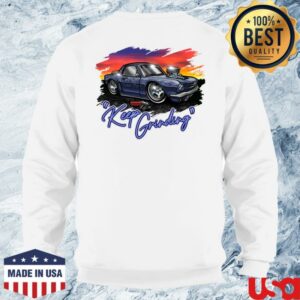 Tomsrefurb Merch Shop Keep Grinding Retro Blueberry Crewneck Sweatshirt