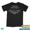 Vanden Plas Merch Shop Merciless Life Promo Tee