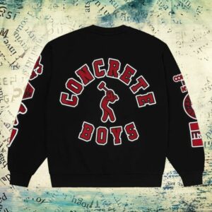Yachty Merch Shop Store Concrete Boys Varsity Crewneck