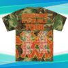 Yachty Merch Shop Store Concrete Camo Tour Tee
