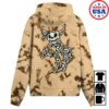 Zeds Dead Merch Shop Zeds Dead Boneyard Tie Dye Hoodie