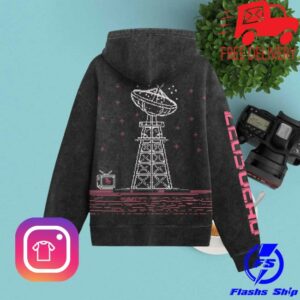 Zeds Dead Merch Shop Zeds Dead Communication Breadown Zip Up Hoodie