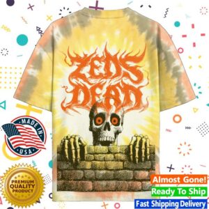 Zeds Dead Merch Shop Zeds Dead Sneaky Zees Tie Dye Tees