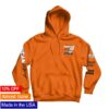 Danny Duncan Merch Shop Store Rzr Racing Orange Hoodie