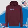 Juan Esteban Merch Shop Store Juan Esteban Burgundy Hoodie