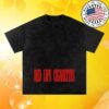 Justtrae Merch Store Shop Red Lips & Cigarettes Snow Washed Shirt