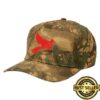 Luke Grimes Music Merch Shop Red Bird Camo Hat