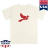 Luke Grimes Music Merch Shop Red Bird Tee Shirt