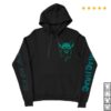 Nightshift Merch Shop Store Devildriver Gradient Hyena Pullover Hoodie