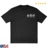Now Merch Shop Store Bones Black T-Shirt 2 Now Merch Shop Store Bones Black T-Shirt