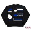 Online Ceramics Merch Shop Blue Note Logos Black Crewneck 2 Online Ceramics Merch Shop Blue Note Logos Black Crewneck