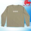 Tom Grennan Music Merch Shop Store Everywhere I Went, Led Me To Where I Didn't Want To Be Beige Longsleeve