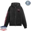 Zeds Dead Merch Shop Zeds Dead Communication Breadown Zip Up Hoodie