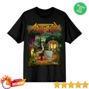 Anthrax Merch Cursum Perficio Album Cover Tee Shirt