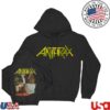 Anthrax Merch Shop Store Cursum Perficio Album Hoodie