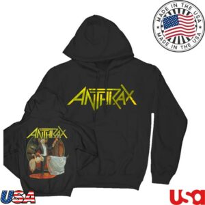 Anthrax Merch Shop Store Cursum Perficio Album Hoodie