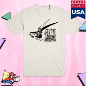 Aren't We Amphibians Merch Store Dunce Hat Tee