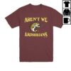 Aren't We Amphibians Merch Store Fishing Tee