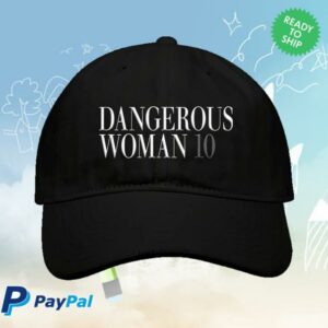 Ariana Grande Merch Store Dangerous Woman 10 Hat