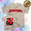 Beartooth Band Merch Snake On My Back Pe Dye Tee Shirt
