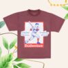 Beer Gear Merch Store Shop Budweiser 150 Years Of Baseball T-Shirt