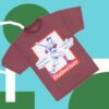 Beer Gear Merch Store Shop Budweiser 150 Years Of Baseball T-Shirt