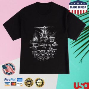 Boiler Room Merch Store Boiler Room Paris T-Shirt Black