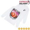 Boiler Room Merch Store Paris Lovers T-Shirt Ls White
