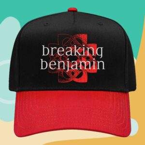 Breaking Benjamin Merch Shop Store Crimson Snapback
