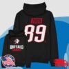 Buffalo Proshop Merch Buffalo Sabres Alex Tuch New Era Hoodies