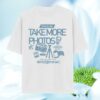 Cassidy Lynn Merch Store Take More Photos White Tee