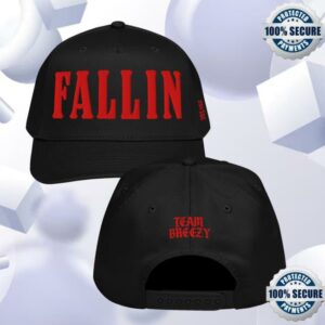 Chris Brown Merch Store Fallin 5 Panel Cap