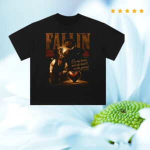 Chris Brown Merch Store Fallin Ss T-Shirt