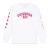 December 10 Merch Store December 10 Long Sleeve Star T-Shirt