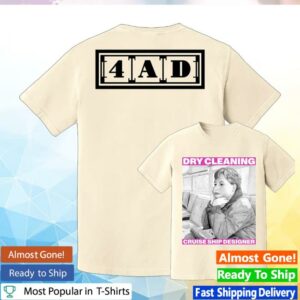 Dry Cleaning Merch Shop Store Cruise Ship Designer