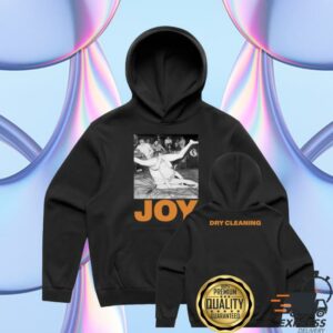 Dry Cleaning Merch Joy Black