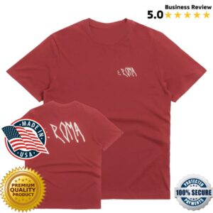 Flatspot Merch Shop Store Roma Screaming Logo T-Shirt