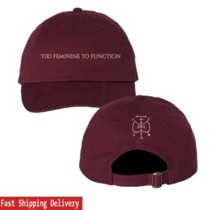 Florence And The Machine Merch Store Too Feminine To Function Hat