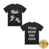 Fmuoasl Merch Store Alison Wonderland Thou Shalt Not Rave Tee