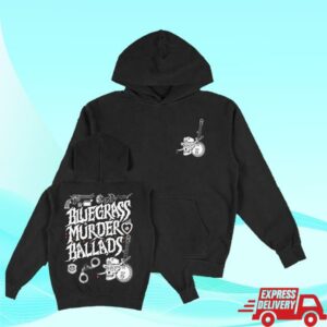 Foolproof Brand Merch Murder Ballads Hoodies