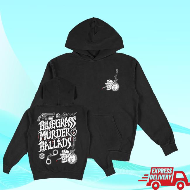 Foolproof Brand Merch Murder Ballads Hoodies